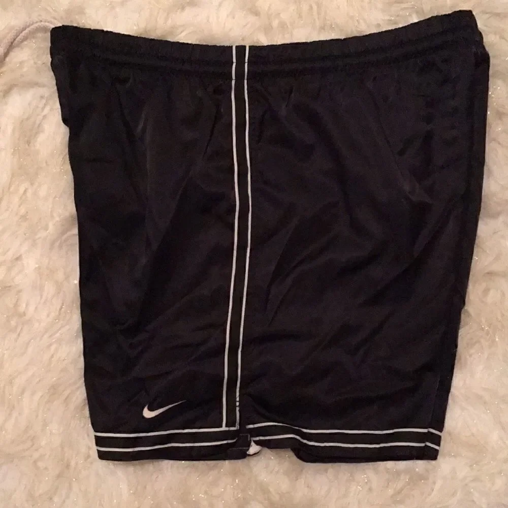 NIKE THROWBACK THICK SATIN BALLIN SHORTS